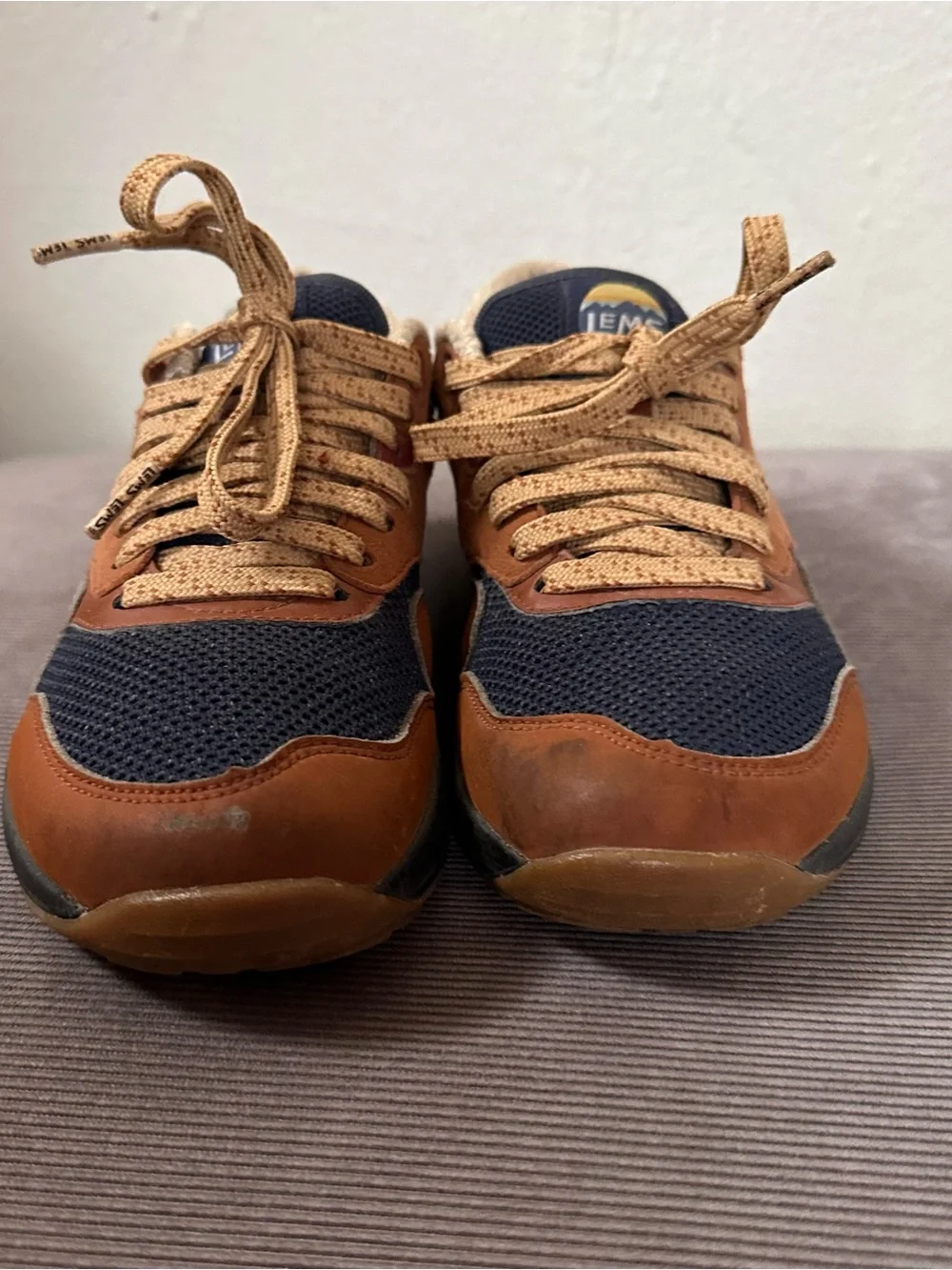 Lems Women’s Trailhead Sequoia Brown Minimalist Hiking Trail Shoes Size 6.5